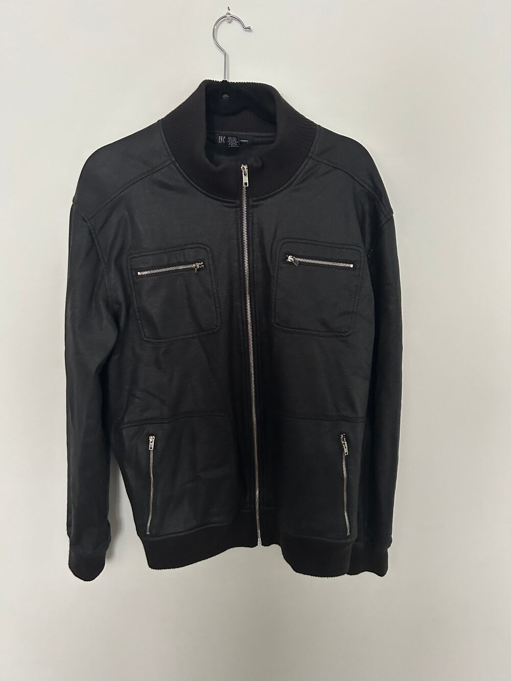 I.N.C. Mens Non Leather Jacket *XL*